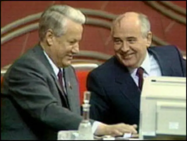 єльцин_горбачьов