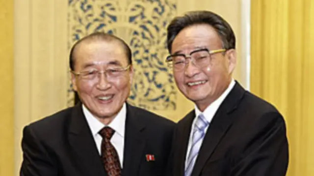 吳邦國，楊亨燮