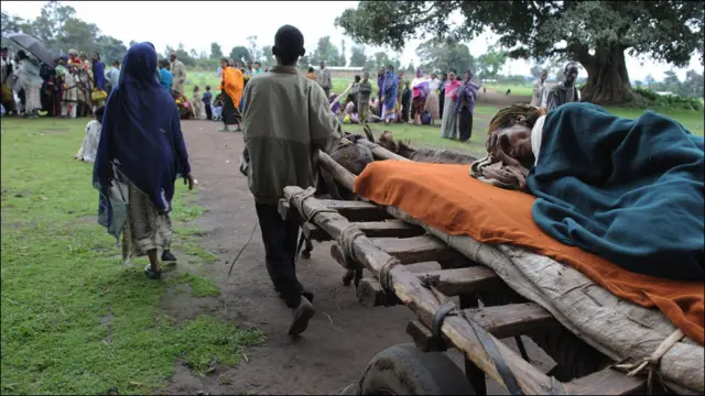 مسلسل قحط سالی کی وجہ سے قرنِ افریقہ کا علاقہ غذائی بحران کا شکار ہے۔ اس علاقے میں کینیا، ایتھوپیا، جبوتی اور صومالیہ کے ممالک شامل ہیں۔ موسمیاتی تبدیلیوں کی وجہ سے یہاں دو سال سے بارش نہیں ہوئی اور اس سال ستمبر تک بھی بارش کا کوئی امکان نہیں ہے۔