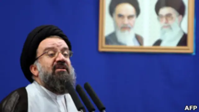 احمد خاتمی در نماز جمعه تهران از کشته شدن اعضای مجاهدین خلق تشکر و تقدیر کرد