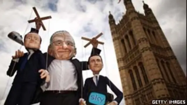 Rupert Murdoch kuklası