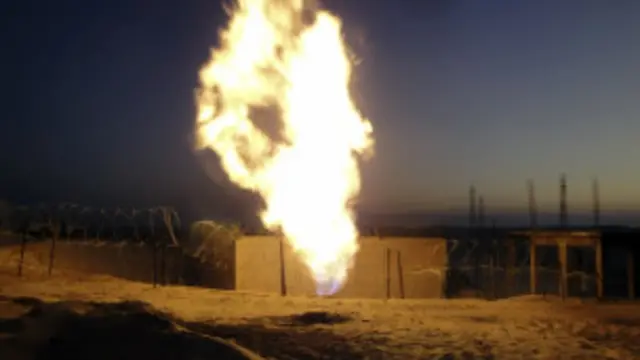 Sudah empat kali jalur distribusi gas alam dari Mesir ke Israel disabotase.