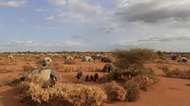 Kam pengungsi di Kenya