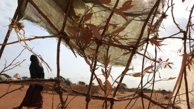 Kam pengungsi di Kenya