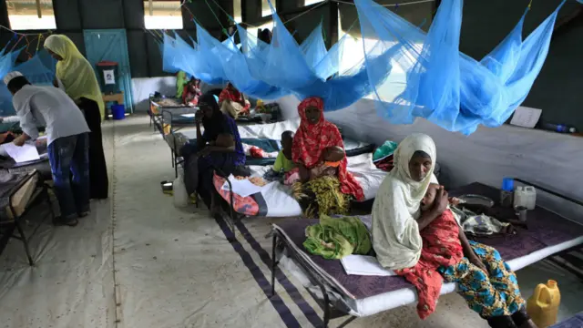 Kam pengungsi di Kenya