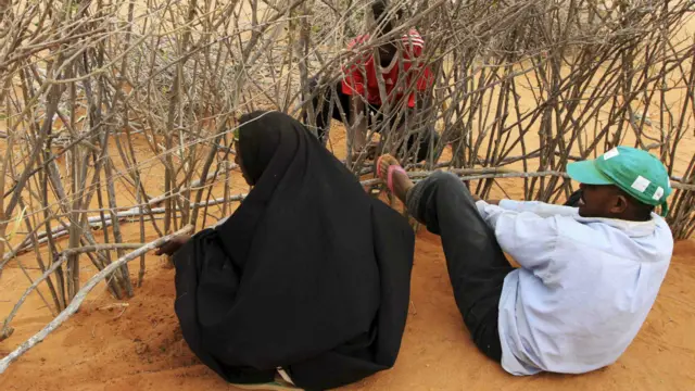 Kam pengungsi di Kenya