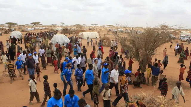 Kam pengungsi di Kenya