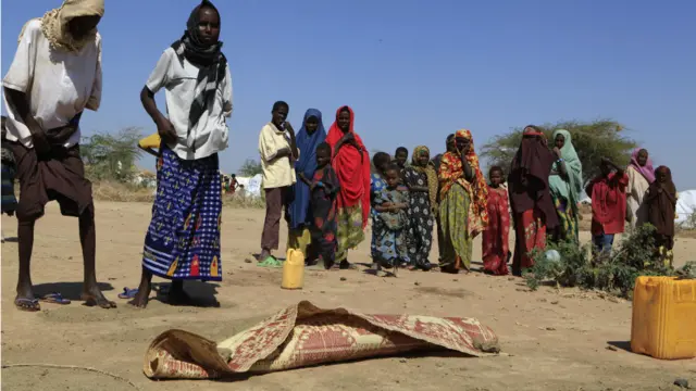 Kam pengungsi di Kenya