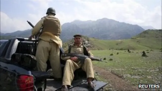 کرم ایجنسی میں سکیورٹی