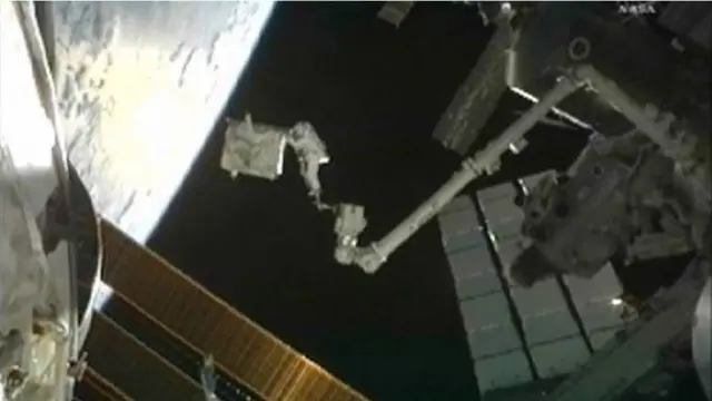 El astronauta Ron Garan