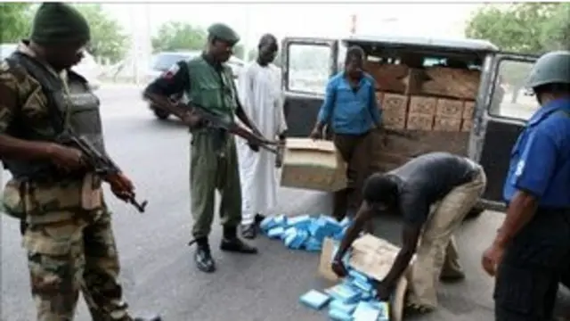MATAKAN TSARO A MAIDUGURI