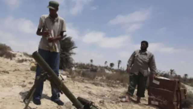 المعارضة الليبية