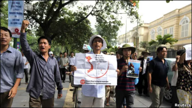 Biểu tình chống Trung Quốc ở Hà Nội