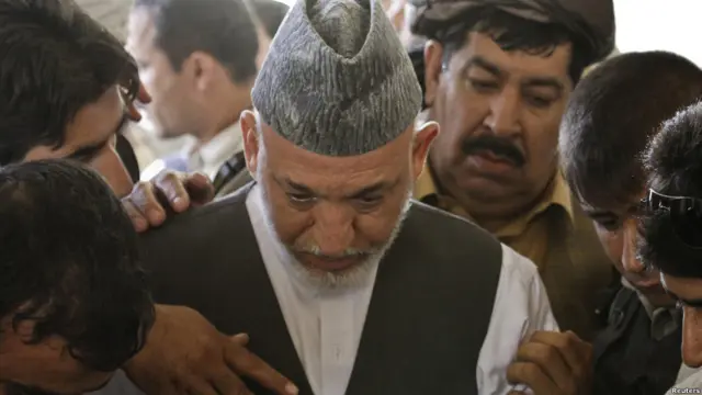 Presiden Hamid Karzai