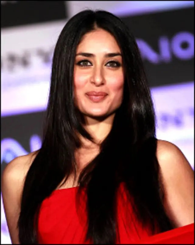 अभिनेत्री करीना कपूर