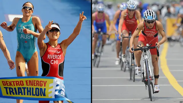 BÁRBARA RIVERO DÍAZ - País: Chile - Deporte: Triatlón