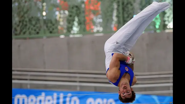 TOMÁS GONZÁLEZ - País: Chile - Deporte: Gimnasia