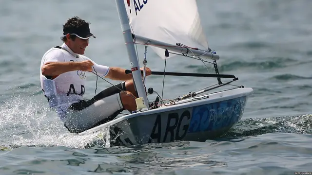 JULIO ALSOGARAY - País: Argentina - Deporte: Vela (Laser)