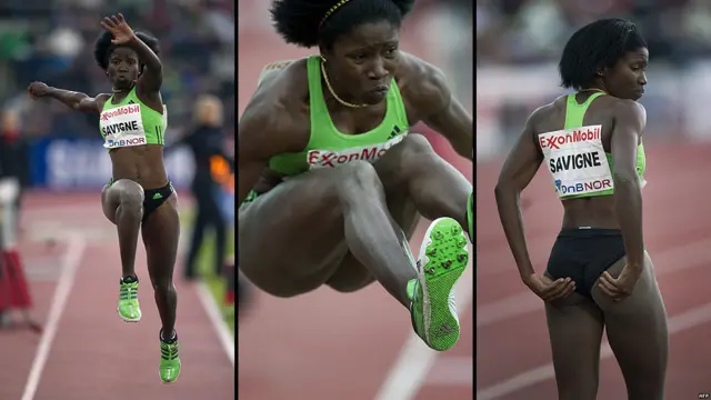 YARGELIS SAVIGNE - País: Cuba - Deporte: Atletismo (Salto triple)