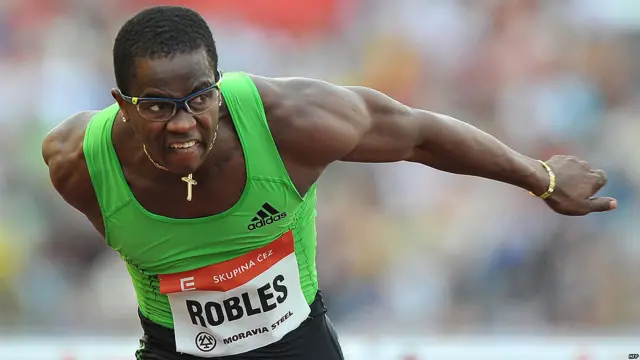 DAYRON ROBLES - País: Cuba - Deporte: Atletismo (110 m con vallas)