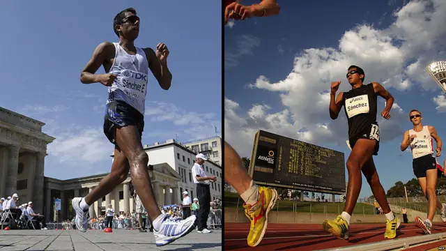 EDER SÁNCHEZ - País: México - Deporte: Atletismo (Marcha 20 km)