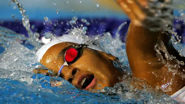 ANDREINA PINTO – País: Venezuela – Deporte: Natación (1.500 m.)