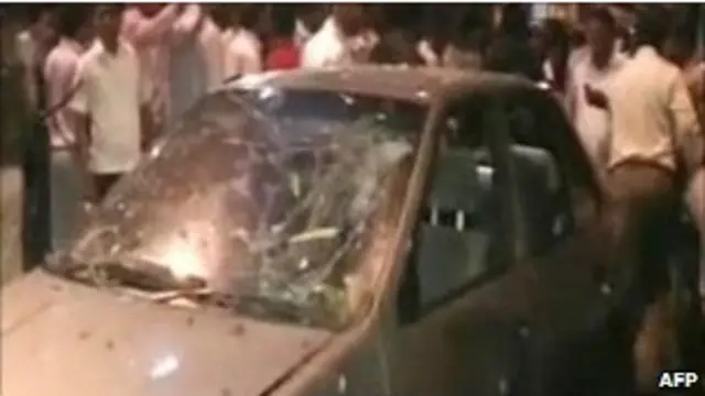 Ledakan di Mumbai
