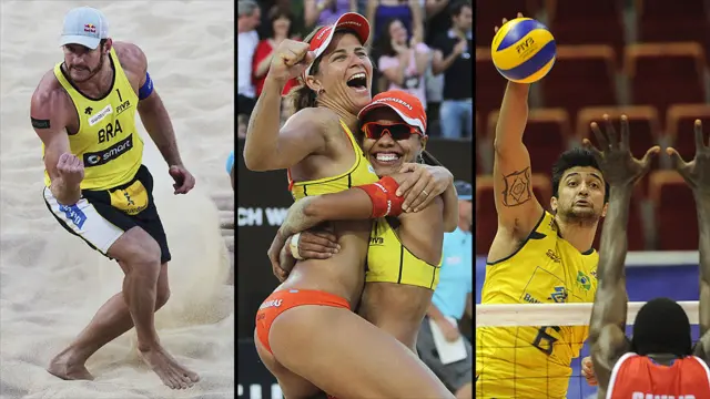 VOLEIBOL - País: Brasil - Especialidad: Masculino y de playa (masculino y femenino)