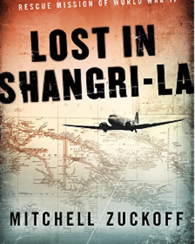 Pasta del libro Perdidos en Shangri-La