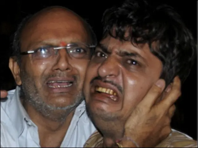 धमाके की तस्वीरें