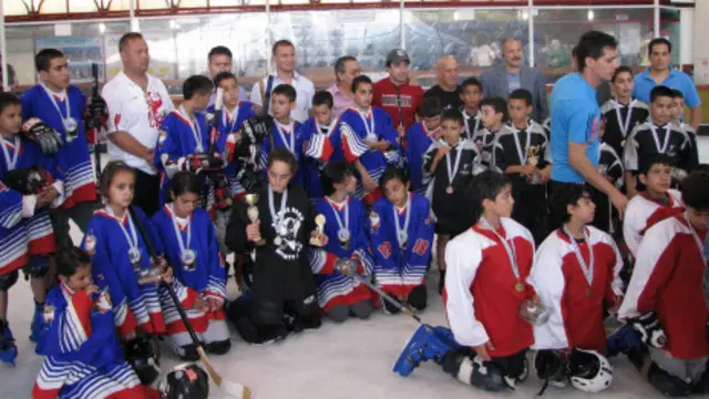 Арабская хоккейная команда в Израиле