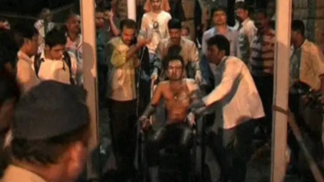 Korban serangan Mumbai