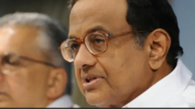 पी चिदंबरम