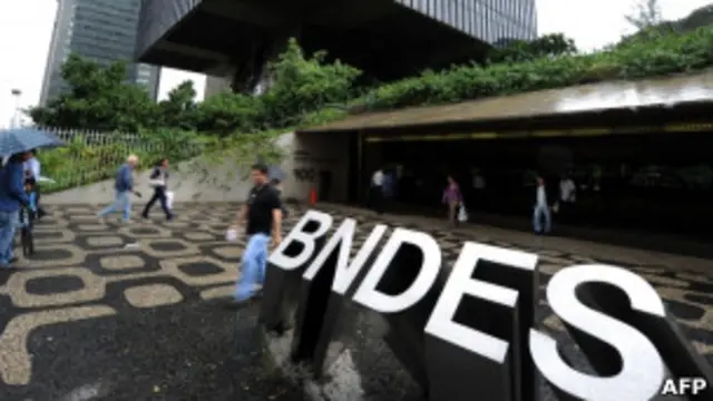 BNDES / AFP