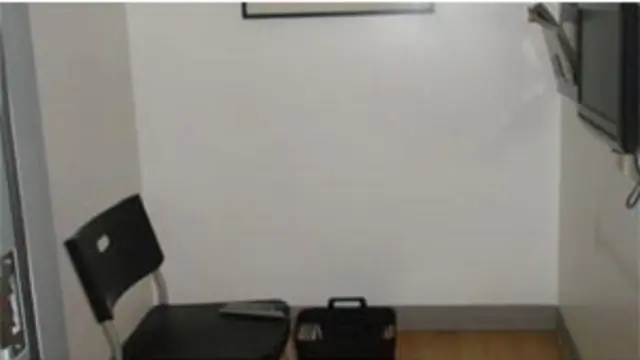 精子银行的接待室