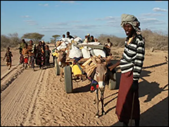 مشرقی افریقہ میں خشک سالی سے کم و بیش ایک کروڑ افراد متاثر ہو چکے ہیں