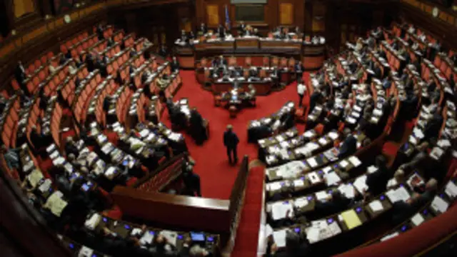 Senat Italia