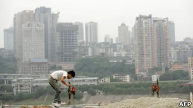 重庆建筑工地（11/06/2011）