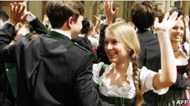 На балу в Вене