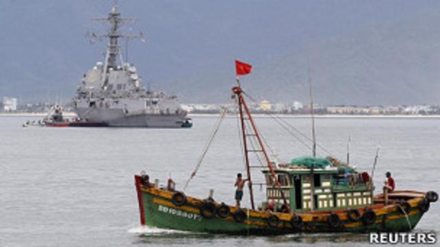 Hoa Kỳ hiện chưa bán vũ khí cho Việt Nam do thực trạng nhân quyền kém của Hà Nội.