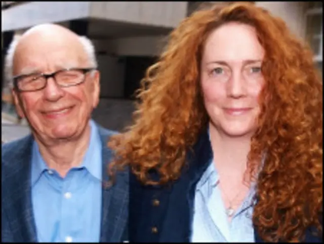 ربیکا روپرٹ مردوک کے ساتھ