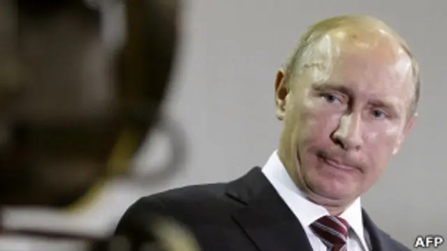 Премьер-министр России Владимир Путин