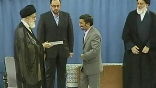 احمدی نژاد