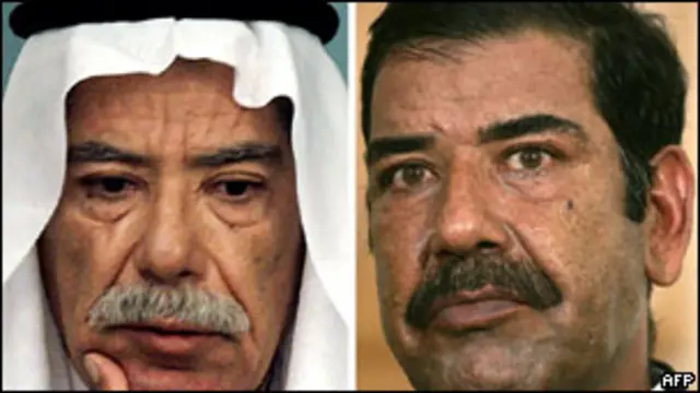 Sabawi Ibrahim (kiri) dan Watban Hassan