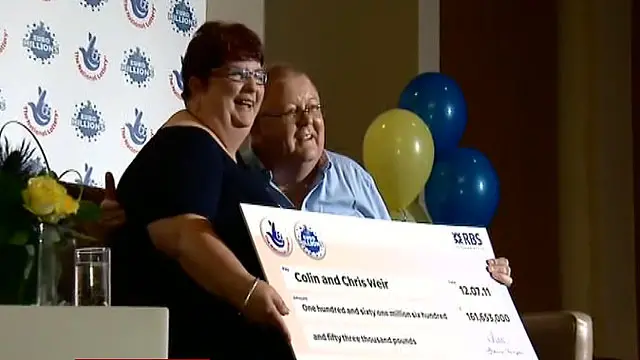 कोलिन और क्रिस वीयर