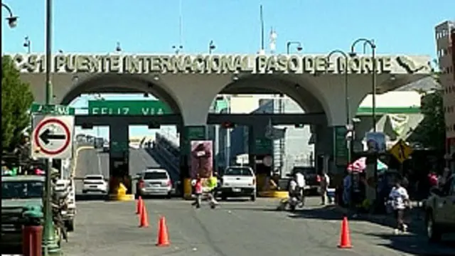 Frontera México Estados Unidos