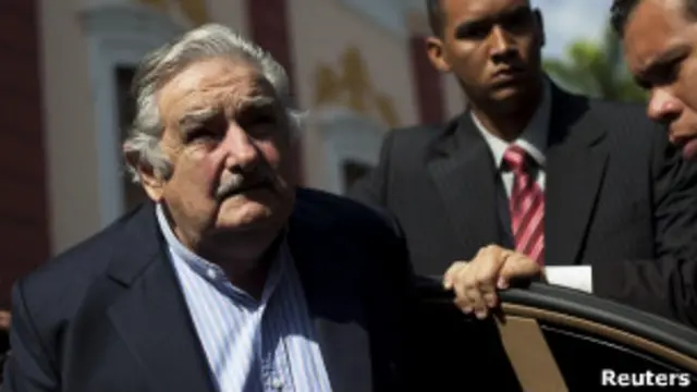 José Mujica, do Uruguai. Reuters