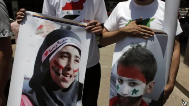 unjuk rasa anti-pemerintah suriah