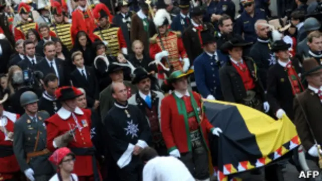 Funeral de Otto von Habsburgo