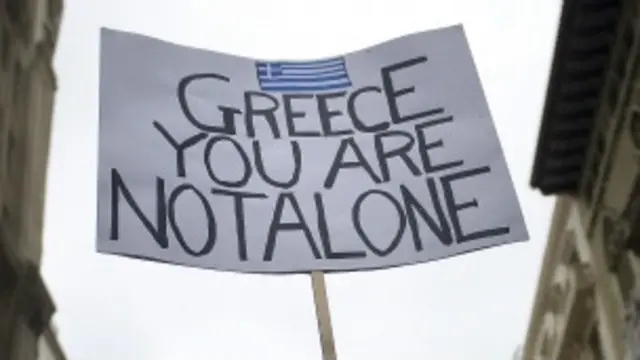 Uni Eropa akhirnya sepakat memberi paket bantuan dana talangan untuk Yunani.